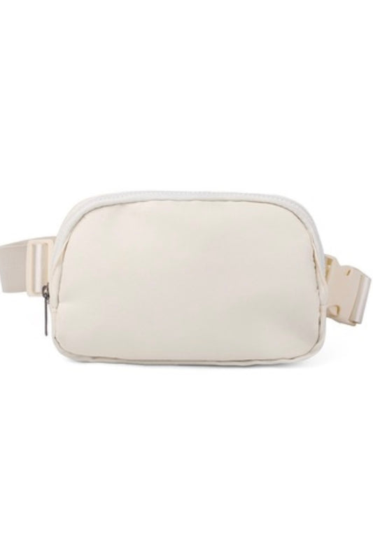On The Go Cross Body Bag | Ivory