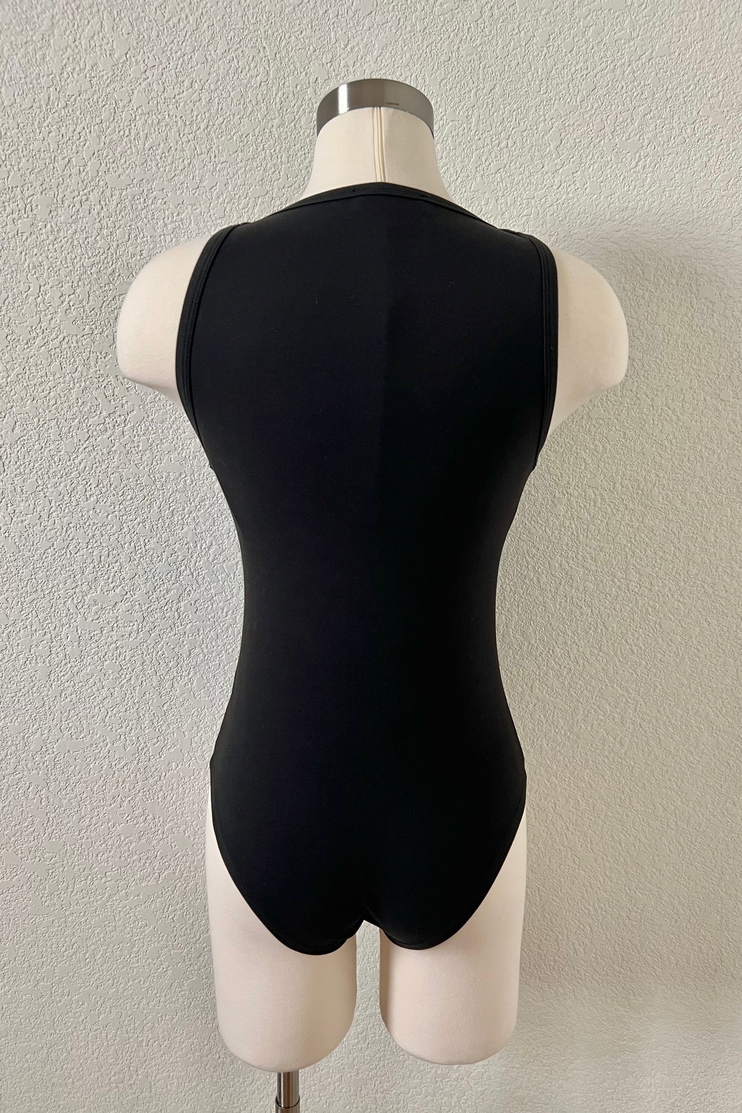 Madi Sleeveless Bodysuit | Black