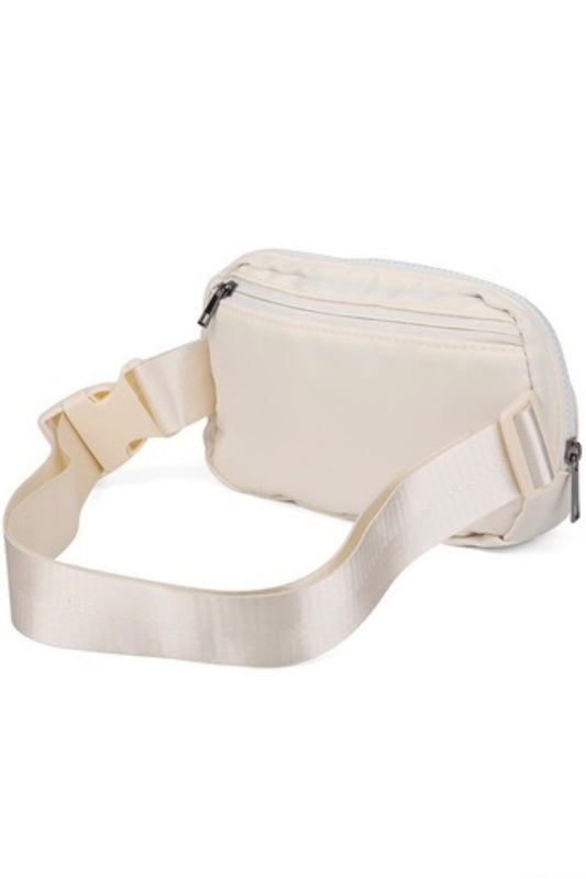 On The Go Cross Body Bag | Ivory