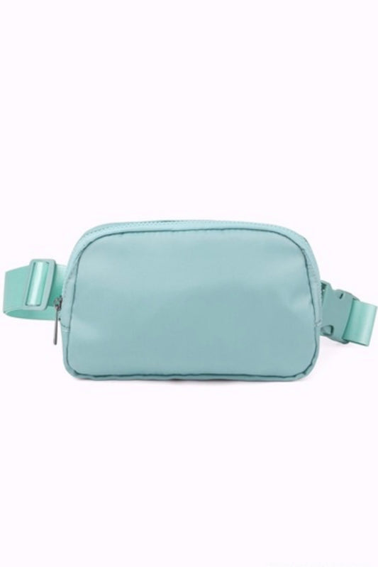 On The Go Cross Body Bag | Turquoise