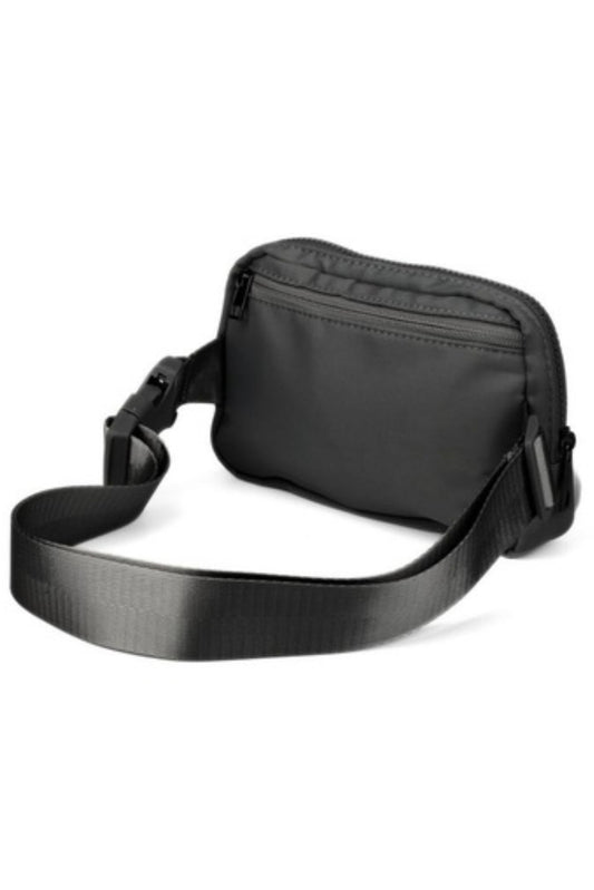 On The Go Cross Body Bag | Black