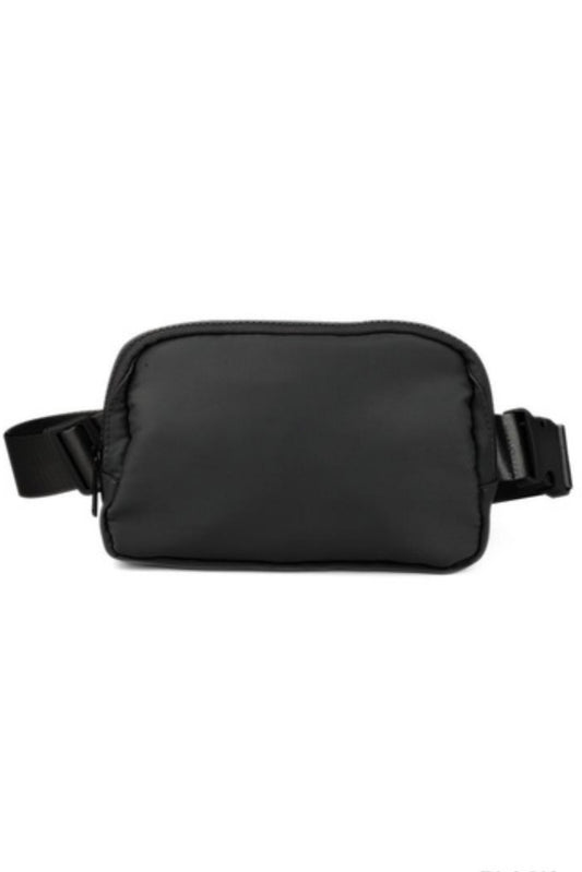 On The Go Cross Body Bag | Black