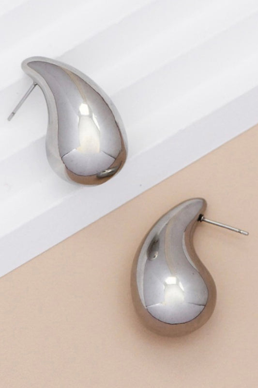 Moon Drop Earrings