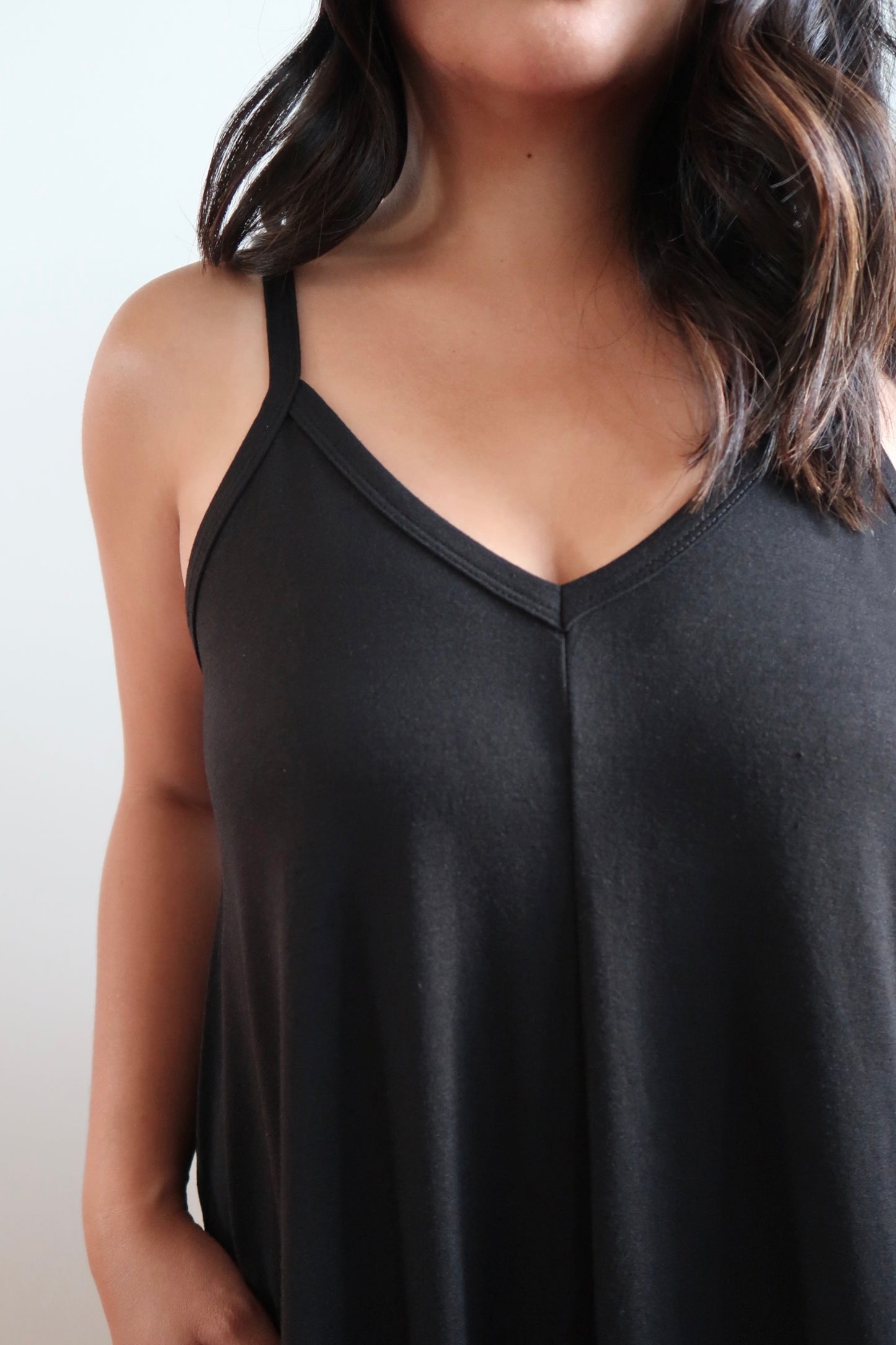 Don't Bother Maxi Dress | Black