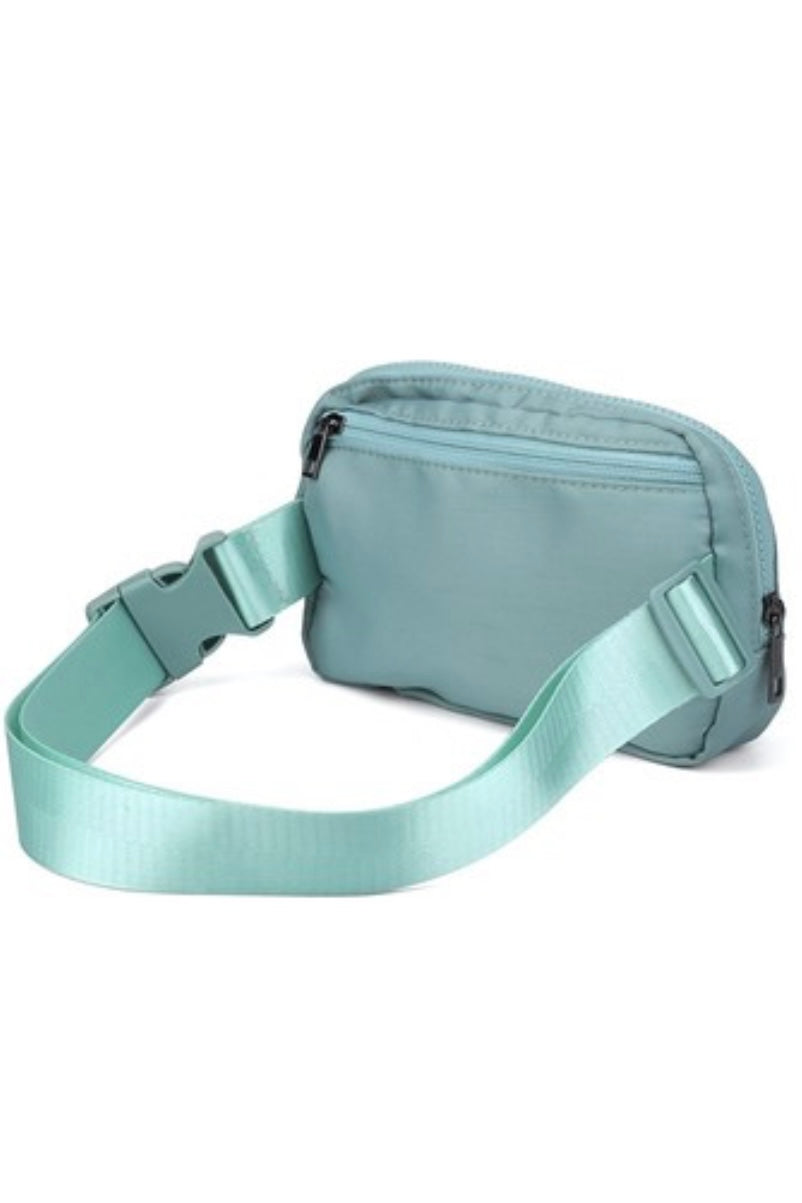 On The Go Cross Body Bag | Turquoise