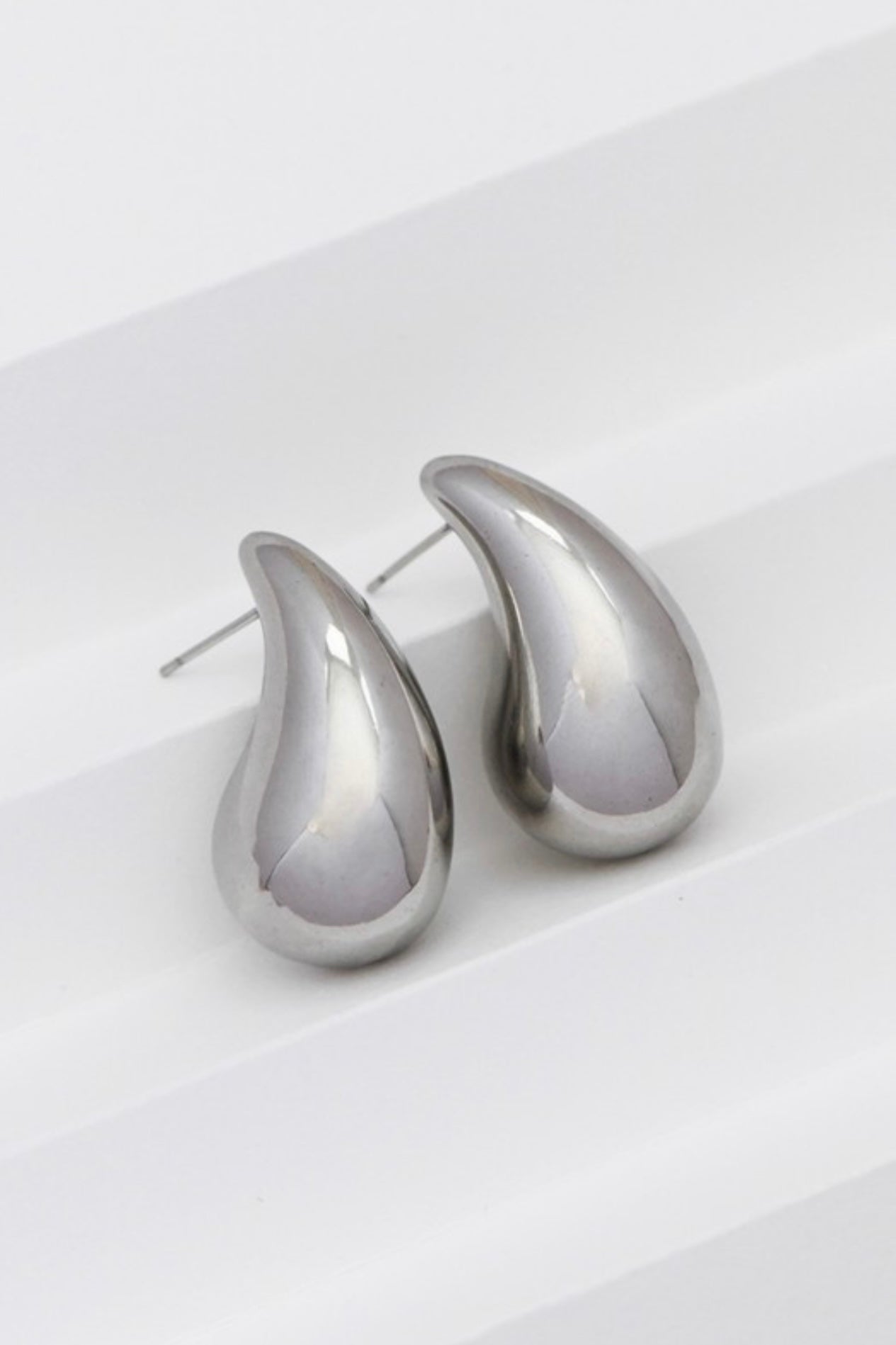 Moon Drop Earrings