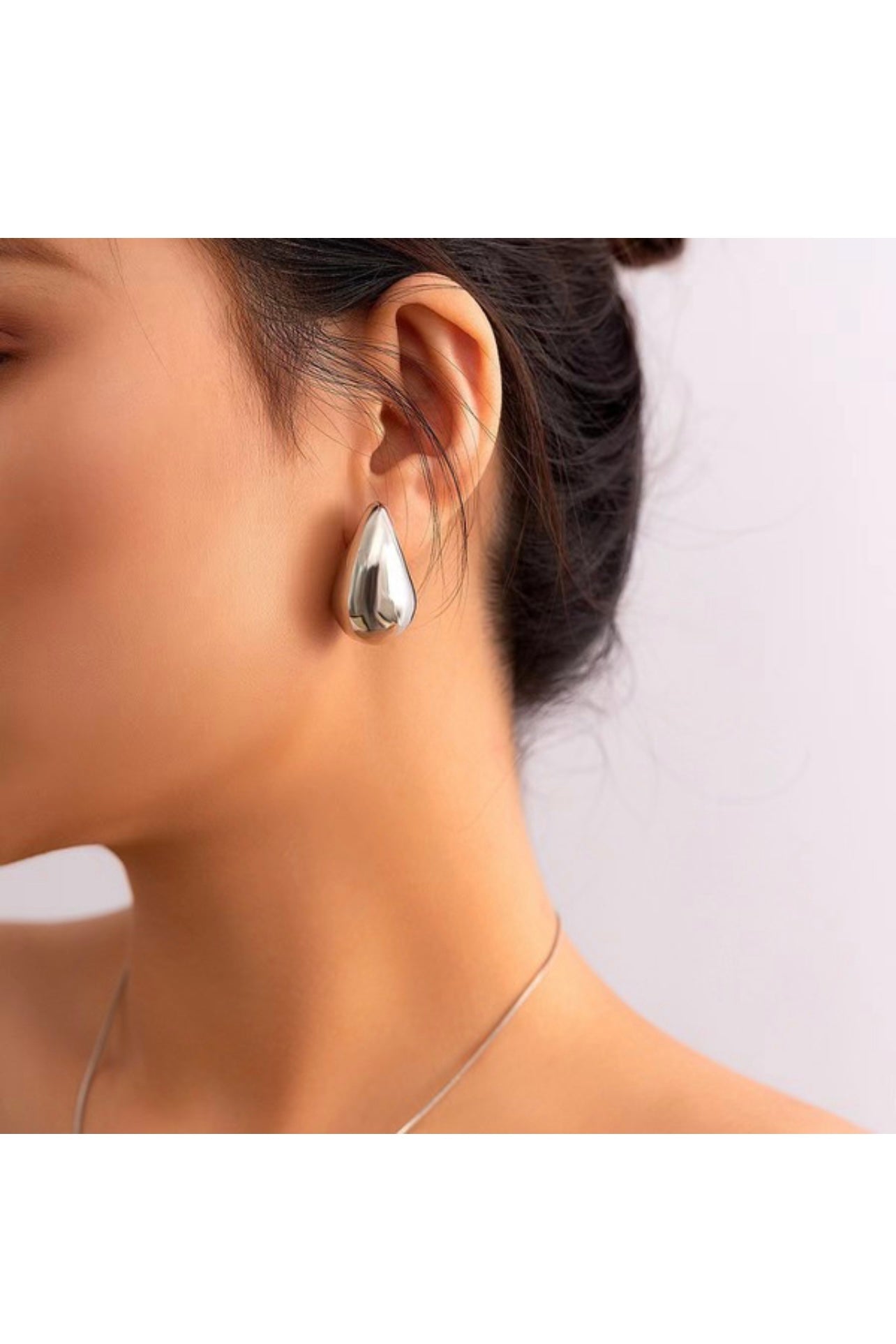 Moon Drop Earrings